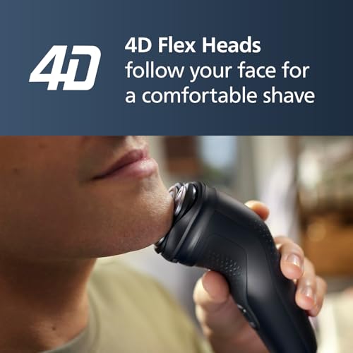 Norelco Shaver 1100 Electric Razor Deep Black - 1100 Series