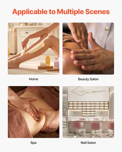 Large Capacity Wax Warmer 3000ML 300W Adjustable Temperature for Hair Removal