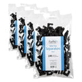 ForPro Sole Toe Separator Black Pack of 576 - Luxurious Foam Pedicure Spacers