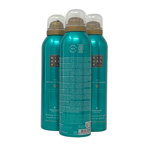 Foaming Shower Gel - Rituals of Karma Body Wash 3-Pack