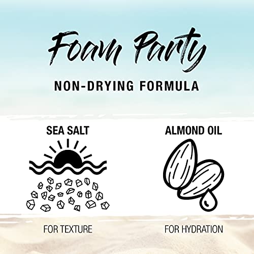 SexyHair Texture Foam Party Lite Texturizing Foam, 5.2 Oz - Packaging may vary
