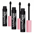 Long Lasting Matte Liquid Lipstick - Naughty Noir - Pack of 3