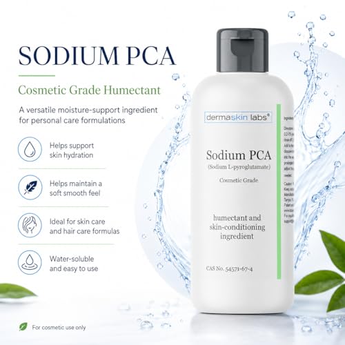 Dermaskin Labs Sodium PCA 4 Fl Oz Hydrating Skin & Hair Moisturizer