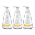Clean Revolution Ready to Use Foaming Hand Soap | Three Pack | Jumbo 15oz Bottles | Gentle, Moisturizing & Eco-Friendly | Real Essential Oils | Dreamy Citrus, 15 Fl Oz (Pack of 3)