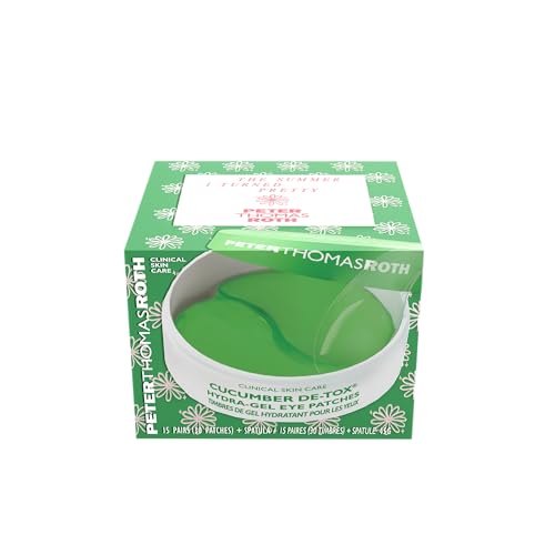 Peter Thomas Roth | The Summer I Turned Pretty x Peter Thomas Roth Travel-Size Cucumber De-Tox Hydra-Gel Eye Patches