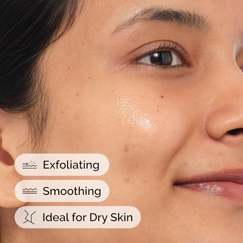 The Ordinary Lactic Acid 10% + Hyaluronic Acid 2%, High-Strength Exfoliating Serum for Smoother, Brighter Skin, 1 Fl Oz (Pack of 2)