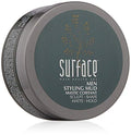 Men's Styling Hair Mud with Flax & Bamboo Fibers - Matte Finish, Flexible Hold - 2.25 oz
