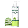 WishCare Pure & Natural Aloe Vera Gel - 200 Ml - Enriched With Vitamin E - Multipurpose Gel for Skin and Hair¡¦