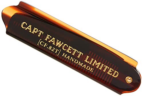Captain Fawcett Beard Comb (82T) 300g – Branded Grooming Accessory