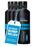 Bump Patrol Original Aftershave Serum Pack of 4 - Razor Bump Relief & Ingrown Hair Treatment, 2 oz Each