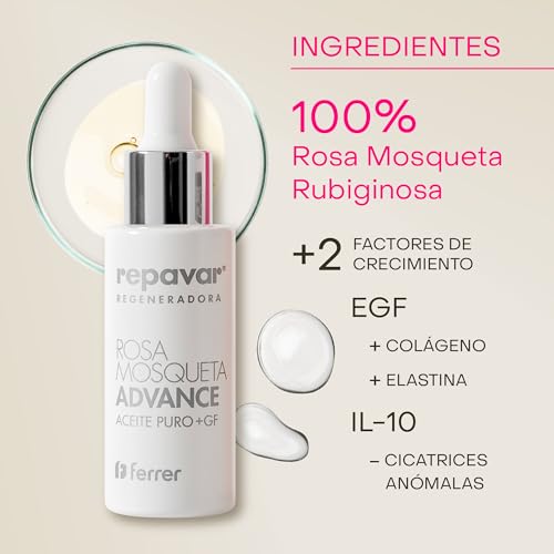 REPAVAR Regenerate Pure Rosehip Oil Advance 15 ml