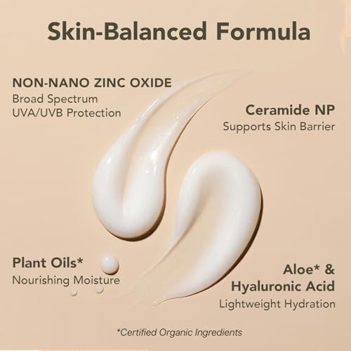 Unscented Facial Sunscreen Serum SPF 30 - Broad Spectrum, Makeup-Friendly, Water-Resistant
