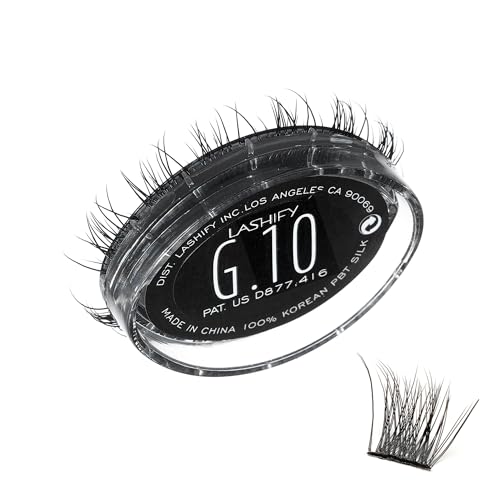 Lashify Gemini 10mm Gossamer False Lashes Voluminous Wispy Eyelash Extensions