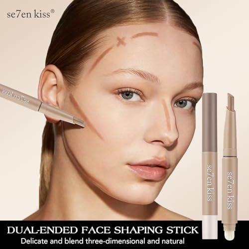 Mushroom Head Air Cushion CC Cream - New Upgraded BB Cream Face Makeup Foundation for Mature Skin Moisturizing Concealer Brighten Long-Lasting, Colored Packaging (Natural, 3.21 Ounce (Pack of 1))