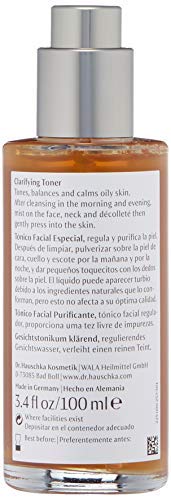 Clarifying Toner for Oily Skin - Balances Excess Oil & Shrinks Blemishes - 3.4 Fl Oz