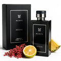 Merve Intense Eau De Parfum for Men - Long Lasting Citrus & Woody Scent 3.4 Oz
