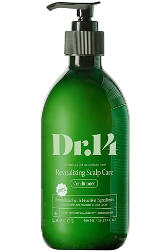 Revitalizing Scalp Care Conditioner for Thicker Hair with Biotin & Botanical Oils - 16.2 fl oz