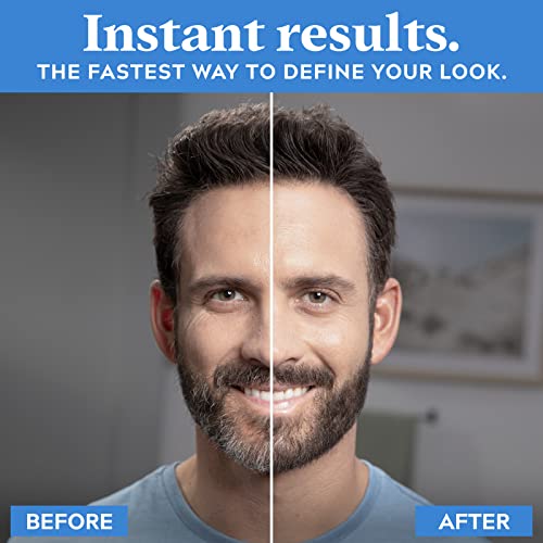 1-Day Beard & Brow Color Medium Brown Pack of 2 – Temporary Gray Cover & Fill-In