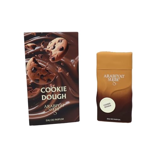 Perfume for Women Arabiyat Sugar Cookie Dough Eau De Parfum 3.4 Fl Oz