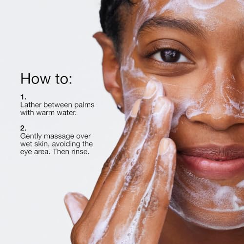 Clinique Take The Day Off Facial Cleansing Mousse with Hyaluronic Acid, Glycerin, 4.2 Fl Oz