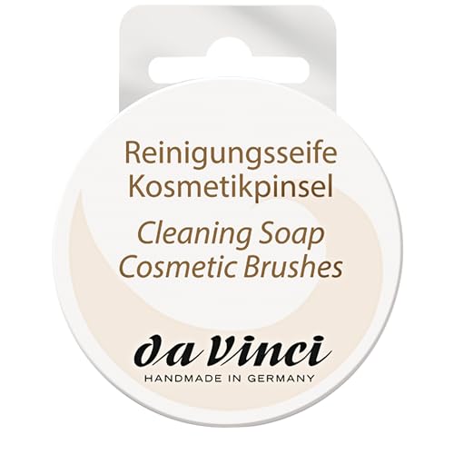 Brush Cleaning Soap 1.4 Ounce for Art & Makeup Brushes - Small 40g with Case