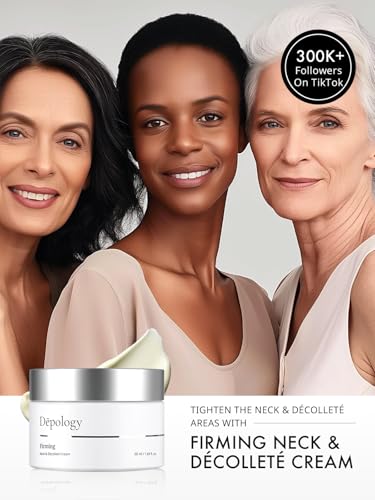 Firming Neck & Décolleté Cream with Retinol & Collagen - Anti-Aging Tightening