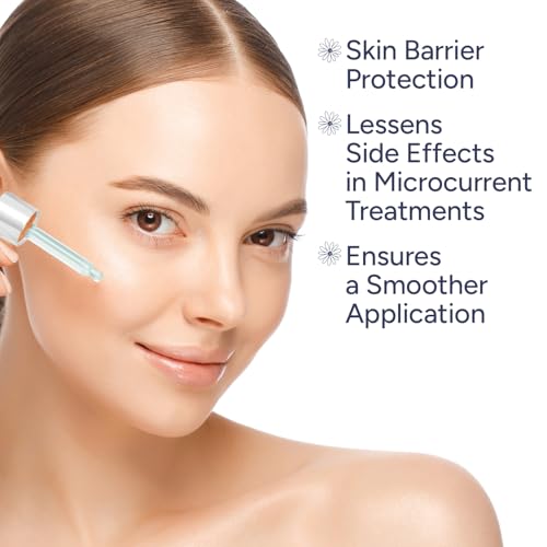 Red Light Therapy Serum (2 pcs) & Conductive Gel (1 pc) Bundle, Hydrating & Firming Duo for Microcurrent & Facial Devices, Enhances Conductivity, Locks in Moisture, Boosts Skincare Results