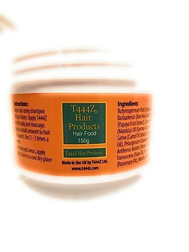 Hair Food Balm 150g - Nourishing Hair Treatment for Dry, Damaged, and Thinning Hair