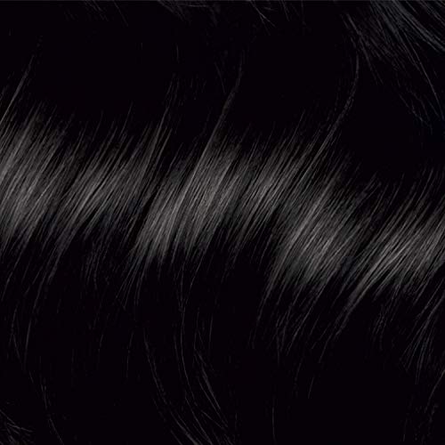 Clairol Nice'n Easy Liquid Permanent Hair Dye, 2 Black Hair Color, Pack of 3