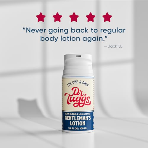 Gentleman's Lotion 2-Pack - Solo Cream with Long-Lasting Glide, 3.4 oz