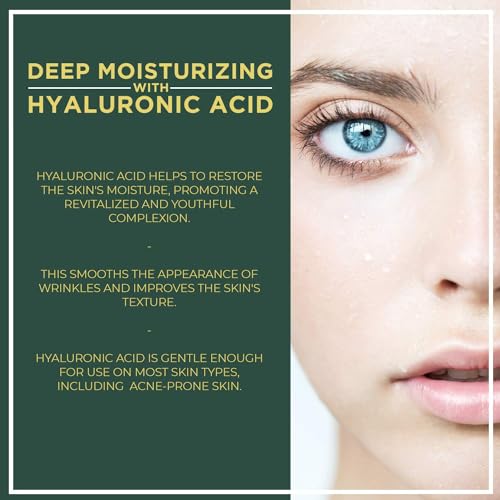 Face Lifting Serum with Matrixyl 3000 - Firming Anti-Aging Serum for Fine Lines