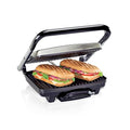 Stainless Steel Nonstick 8x10 Inch Panini Press & Indoor Grill