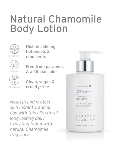 Kerstin Florian Chamomile Body Lotion 13.5 fl oz - Hydrating & Relaxing Moisturizer