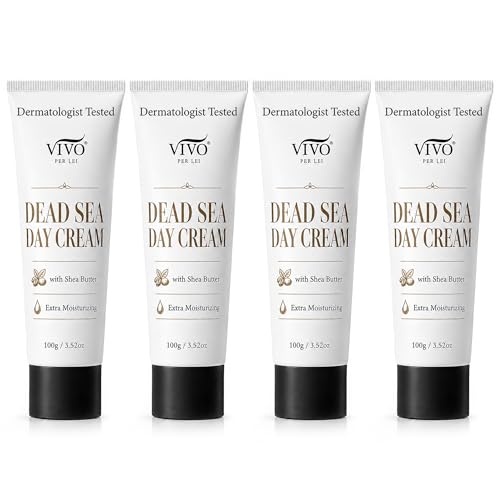 Dead Sea Day Cream for Hydrating and Anti-Aging - 3.52 Oz