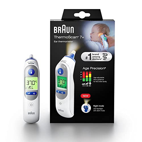 ThermoScan¢ç Aege Precision¢ç 7 Braun 1 Piece
