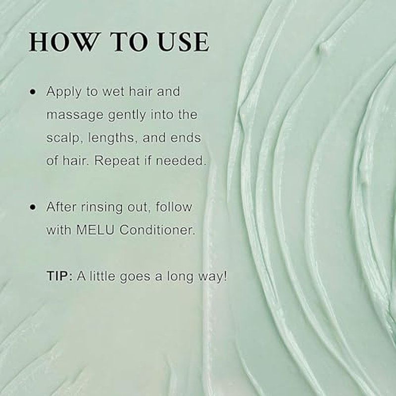 Davines MELU Shampoo, Anti-Breakage Cleansing For Long Or Damaged Hair