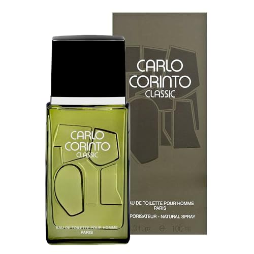 Men's Eau De Toilette Spray 3.3 Oz - Carlo Corinto Fragrance with Variation 3.3 Ounce Pack 1