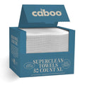 Caboo Tree Free Disposable Face Towels ? 50 Soft, Lint-Free Towels | Extra-Large 10x11.5¡± | Gentle Alternative to Makeup Wipes & Washcloths