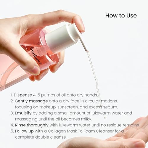 BIODANCE Collagen Cleansing Oil – Gentle Makeup Remover 6.76 fl oz