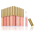 Beauty Concepts Lip Gloss Collection ? Shimmering, Glossy Lip Makeup Set for a Radiant Finish, Pink Ornaments