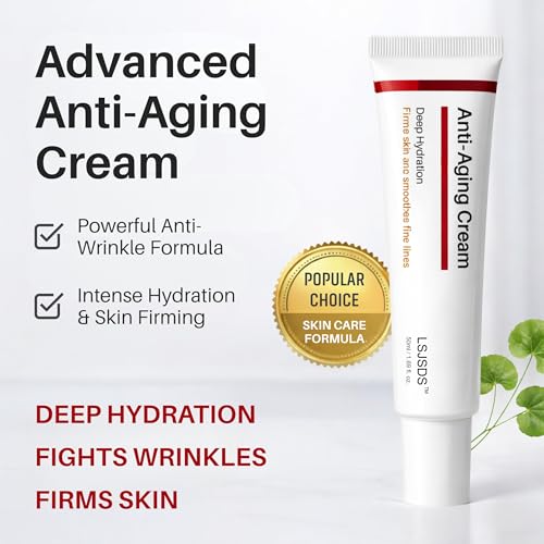 Time Reverse Cream ? Advanced Anti-Aging Formula with Centella Asiatica, Collagen & Hyaluronic Acid | Deep Hydration, Firming & Wrinkle Care ? Fast-Absorbing Korean Skincare (1.69 fl oz) (Unscented)