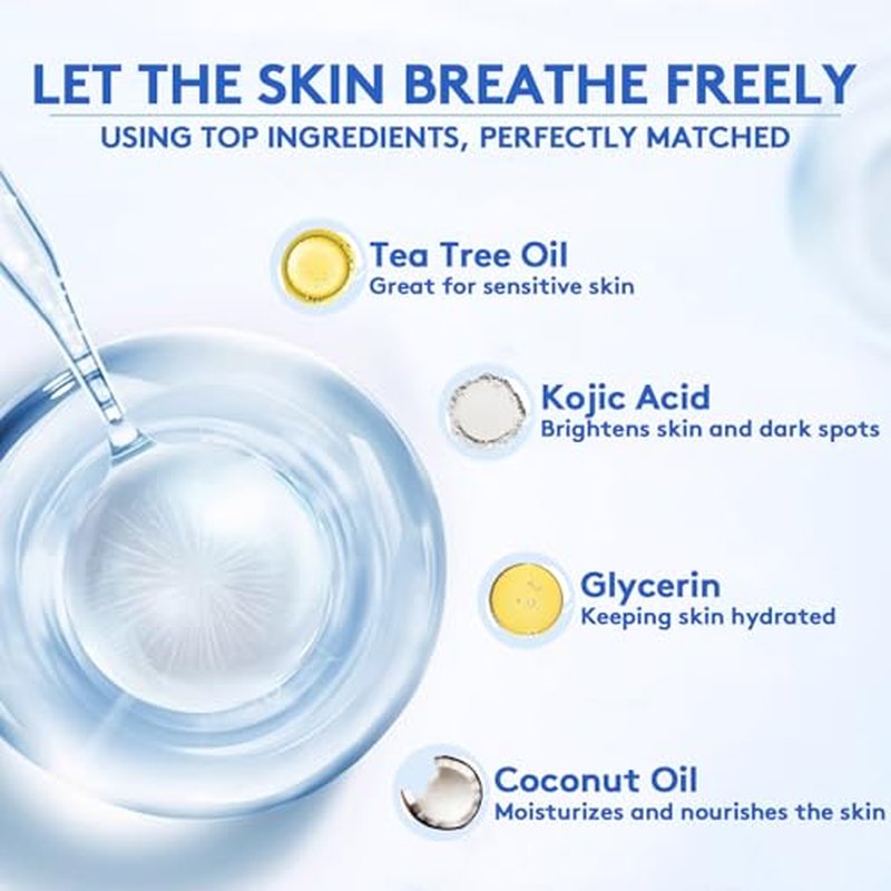 Jakuva 24k Gold Gel Facial Mask,SkinCare Facial Patch Collagen Face Mask for Moisturizing, Puffiness, Anti Wrinkle and Hydrateing Your Beautiful Face, 12PCS