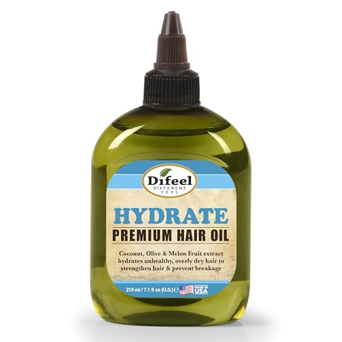 Difeel Hair Care Solutions - Hydrate Hair Oil 7.1 ounce