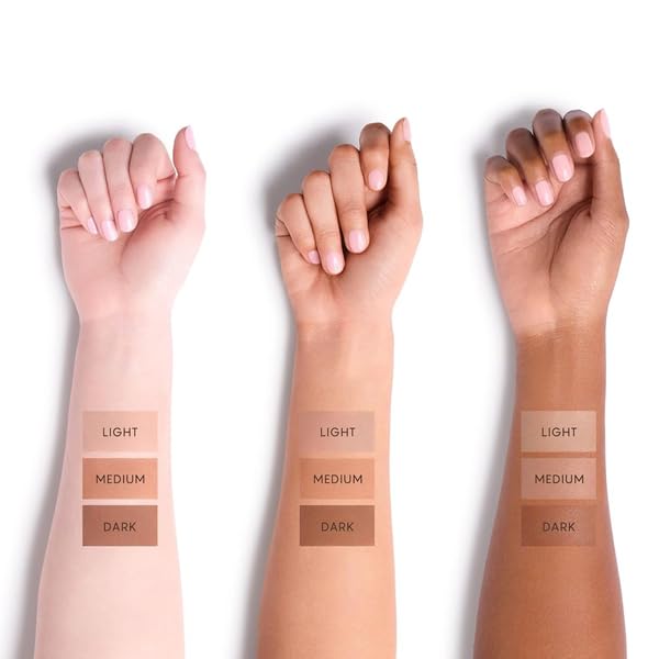HALEYS Re-sculpt Light Contour Powder - Vegan, Cruelty-Free, Non-Caking, Natural Finish