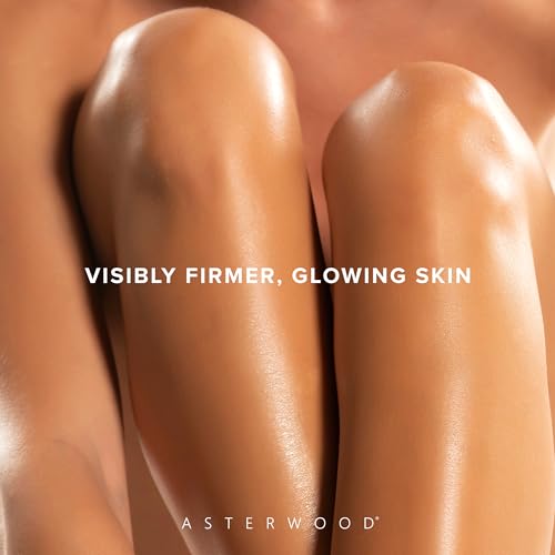 Asterwood Power Peptide Firming Body Cream 7 Fl Oz - Skin Tightening & Hydrating Moisturizer