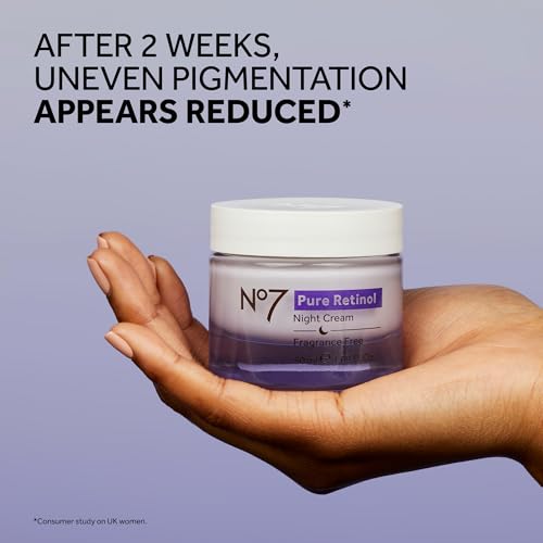 Retinol Skin Care Set with Night Cream Eye Cream & Mask - Anti-Aging