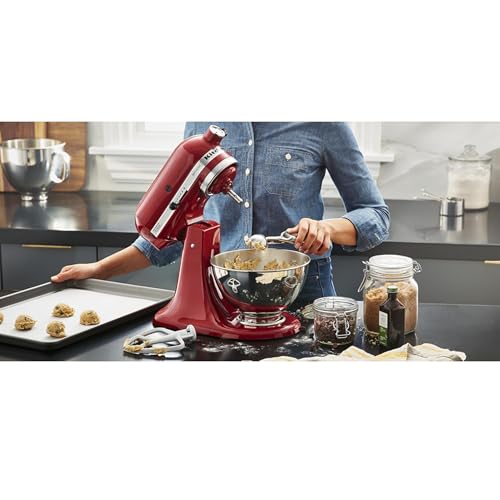 KitchenAid 3 Qt Stainless Steel Mixing Bowl & Whip Set for Stand Mixers
