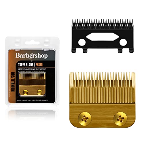 Amorka FX802G Replacement Blade for FX870 FXF880 FX810 FX825 FX673N — Gold