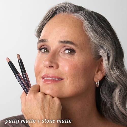 Julep Waterproof Eyeshadow Stick Duo - Creme to Powder Matte & Shimmer