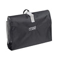 Lewis N. Clark Hanging Toiletry Bag for Travel Accessories, Shampoo, Cosmetics + Personal Items with Waterproof Compartment and Folding Design, Black